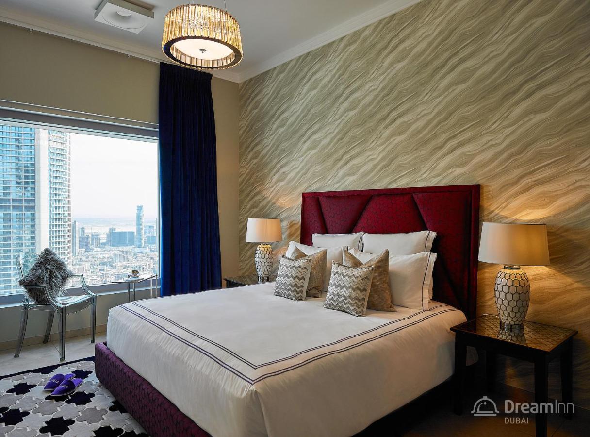 Dream Inn Dubai Apartments - 48 Burj Gate Downtown Homes Экстерьер фото
